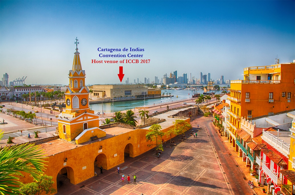 Photo The Cartagena de Indias Convention Center, host venue of ICCB 2017
